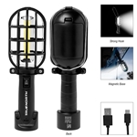 Rechargeable Cob Work Light With Magnet