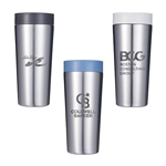 Circular 16 oz Recycled Stainless Cup, Laser - Premium