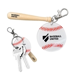 Baseball Bat Keychain