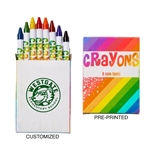 8pk Crayons