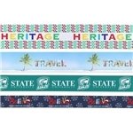 9" Badge Satin Ribbon