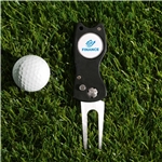 ‘Fix-All!’ Divot Repair Tool & Ball Marker