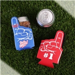 Scuba Foam Finger Can Cooler