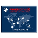 Full Bleed Background Silkscreened Plaque - 9” x 12”