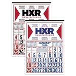 Commercial 12-Sheet Calendar