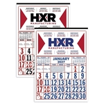 Skinner & Kennedy® Commercial 12-Sheet Calendar