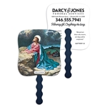 Skinner & Kennedy® Christ In Gethsemane - Pictorial Fan