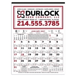 Skinner & Kennedy® 12-Sheet Almanac Calendar