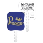 Skinner & Kennedy® Peace - Pictorial Fan