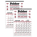 Contractor's Apron Calendar