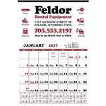 Skinner & Kennedy® Contractor's Apron Calendar