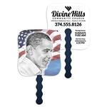 Skinner & Kennedy® President Barack Obama - Pictorial Fan