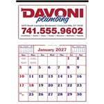 Skinner & Kennedy® Billboard Apron Calendar