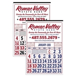 Skinner & Kennedy™ Commercial 12-Sheet Calendar