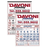 Skinner & Kennedy® Commercial 12-Sheet Calendar