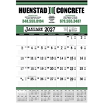 Skinner & Kennedy® Contractor's 13-Sheet Calendar