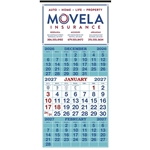Skinner & Kennedy® 3-Month Display 12-Sheet Calendar