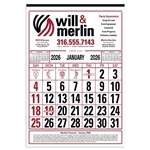 Skinner & Kennedy™ Commercial 12-Sheet Calendar