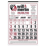 Skinner & Kennedy® Commercial 12-Sheet Calendar