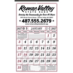 Skinner & Kennedy® 7-Sheet Almanac