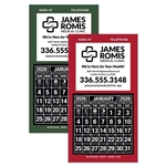 Statement Enclosure Calendar