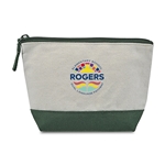 Canvas Zippered Pouch