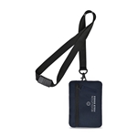 Rally Recycled ID Pouch Lanyard