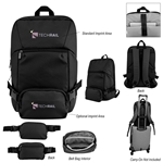 Yosemite rPET Backpack With Removeable Belt Bag
