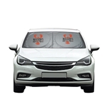 Dual Panel Car Sunshade