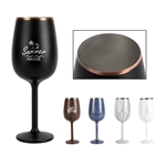 Snowfox® 12 oz Insulated Stemmed Wine Glass