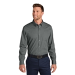 Port Authority L/S Easy Care Nailhead Shirt