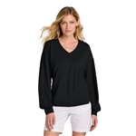 TravisMathew Wms Long Weekend V-Neck