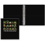1" Classic Round Ring Binder Junior