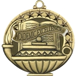 Stock Academic Medals: Academic Excellence