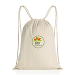 Impact AWARE™ Recycled Cotton Cinchpack 145g