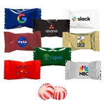 4 Color Process Red Striped Peppermint