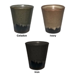 ACE USA Tonal Bottom 2 oz Stoneware Shot Glass