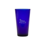 17 oz Cobalt Pint Glass - USA, Laser, Standard