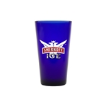 17 oz Cobalt Pint Glass - USA, Full Color Digital