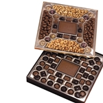 Large Chocolate Confections Gift Box (2 Layers)