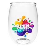 The Clear Pete Wine Glass- 16oz-Digital