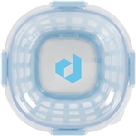5 Cup Ello Duraglass Lunch Bowl - Halogen Blue