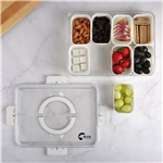 Charcuterie To Go Snack Tray