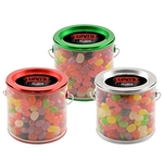 Tin Pail with Jelly Beans