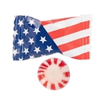 Individual Stock USA Wrapped Candy