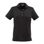 STITCH® Solid Pique Polo - Women's