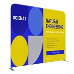 DisplaySplash Tension Fabric Display - 8' W X 7.5' H