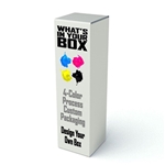 Custom Retail Box - 0.88" W x 3.06" H x 0.88" D