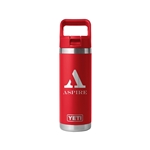 YETI® Rambler® 18 oz Water Bottle With Color-Matched Straw Cap