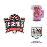 Acrylic Golf Ball Marker - Custom Shape